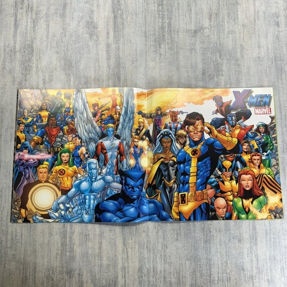 Marvel Fanastic 4 X-Men Justice League 4 Calenders Unused 2003 2004 2005 Vintage - Picture 13 of 16